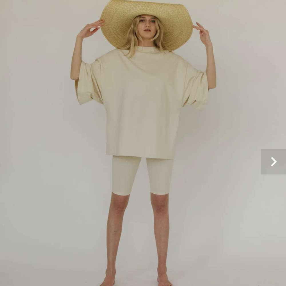 Backwards Tee - Natural James Street Co